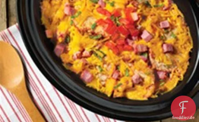 Wunderbarer Weckauflauf