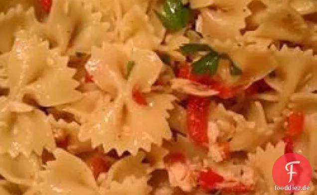 Thunfisch-Paprika-Sauce