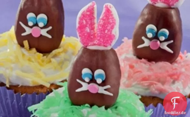 Erdnussbutter Bunnycakes