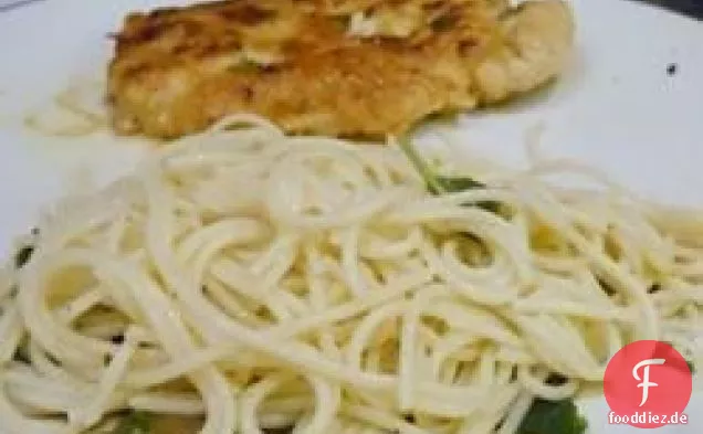 Zitrone Pfeffer Pasta