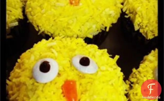 Einfache Schokoladen-Cupcakes