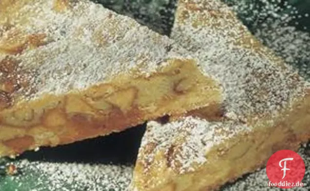 Erdnussbutter-Chip-Dreiecke