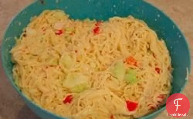 Engelshaar Nudelsalat