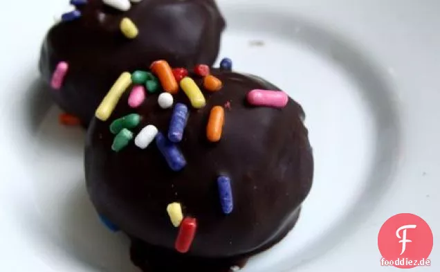 Erdnussbutter Bon Bons