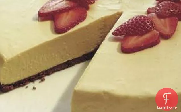 Einfach kein Backen Erdnussbutter Käsekuchen