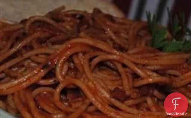 Spaghetti Al Amatraciana