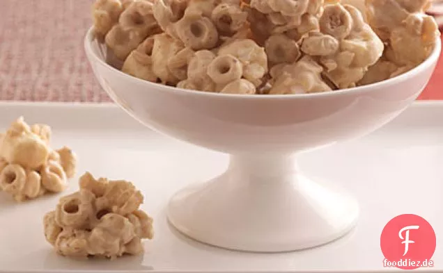 No-Bake-Erdnussbutter-Cluster