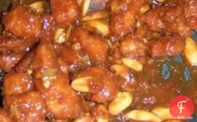 Knuspriges Kung Pao Huhn