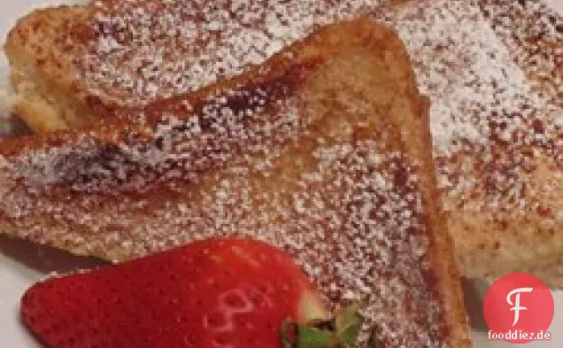 Unglaublich süßer und aromatischer French Toast