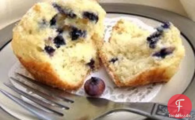 Die besten Blueberry Muffins