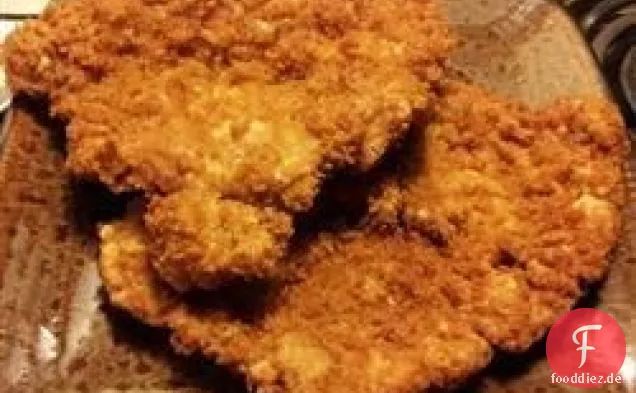 beste frittierte Schweinekoteletts (Filet)