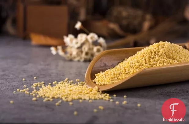 Griechische Garnelen und Couscous
