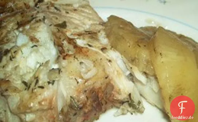 Gegrillter Heilbutt Ii