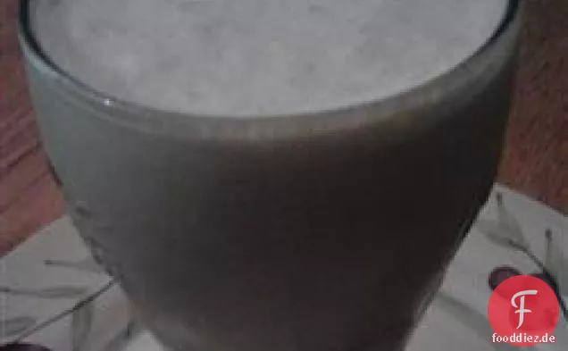 Der perfekte Erdnussbutter-Milchshake