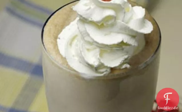 Schokolade Erdnussbutter Milchshake