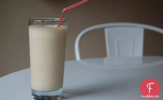Erdnussbutter Bananen Smoothie Rezept