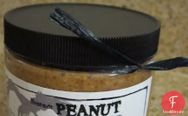 Erdnussbutter-Bananen-Sahnetorte