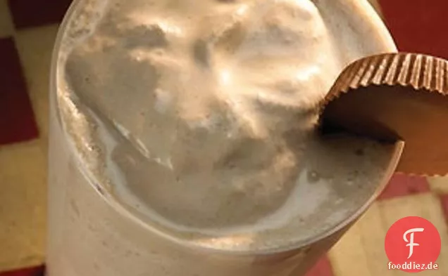 Schokolade Erdnussbutter Einfrieren