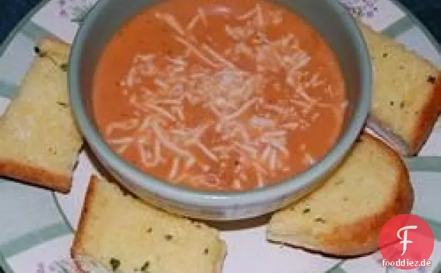 Scott's Pizza Suppe