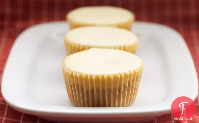 Erdnussbutter Käsekuchen Minis