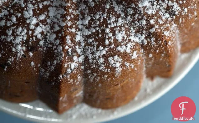 Erdnussbutter Pfund Kuchen