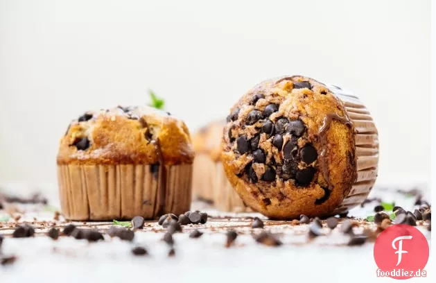 Mascarpone Mini Cupcakes mit Erdbeerglasur