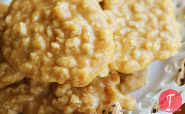 Erdnussbutter Reis Knusprig-Pralinen