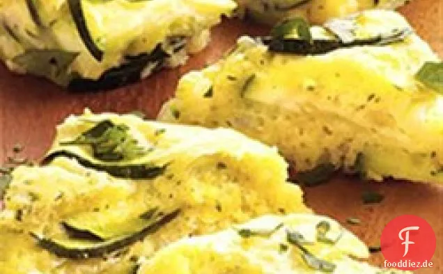 Zucchini Vorspeisen