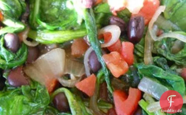 Junge, oh Junge, Schwarzer Bohnensalat