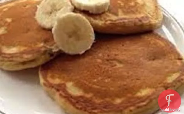 Hausgemachte Buttermilch Pancake Mix