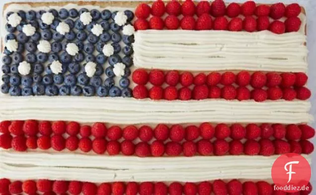 Flag Kuchen