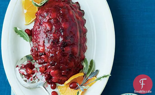 Cranberry-Aprikosen-Sauce
