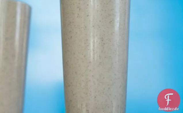 Erdnussbutter-Bombe-Smoothie Für Zwei