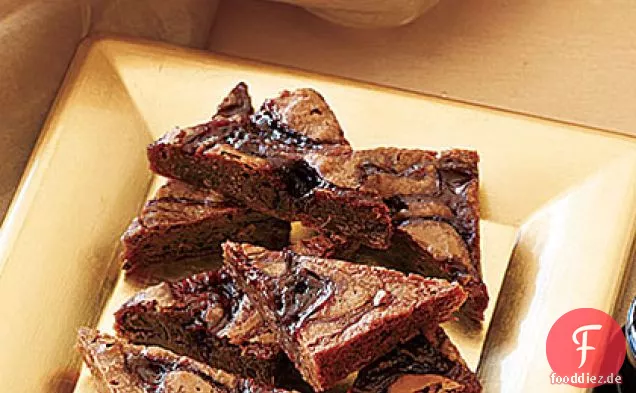 Himbeer Brownies