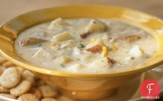 Chunky Kartoffel-Krabben-Chowder