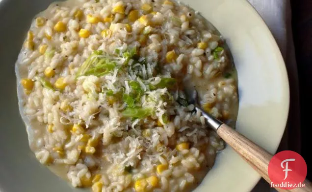 Zuckermaisrisotto mit Herbes de Provence