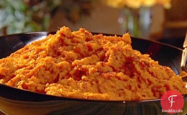 Süße Bourbon Kartoffelpüree