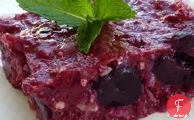 Bing Cherry erstarrter Salat