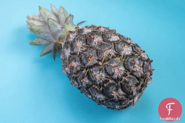Ananas erstarrter Salat