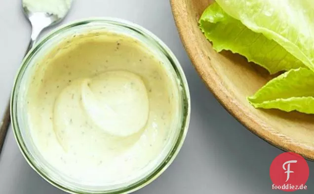 Griechischer Joghurt Caesar Dressing