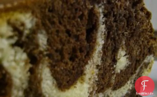 Marmor Swirl Pfund Kuchen