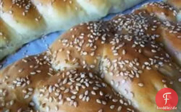 Dekadentes Challah-Brot
