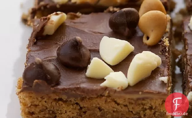 Erdnussbutter-Schlamm-Bars