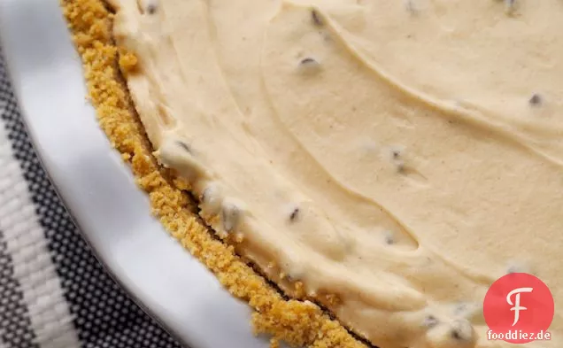 Erdnussbutter-Chocolate Chip Pie