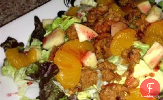 Thunfisch-Mandarinen-Salat