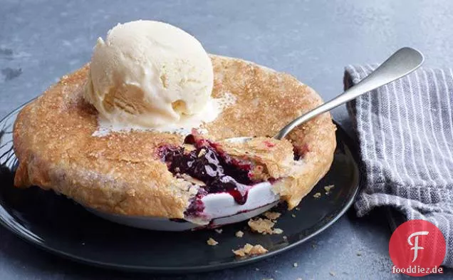 Boozy Cherry-Schokoladenkuchen