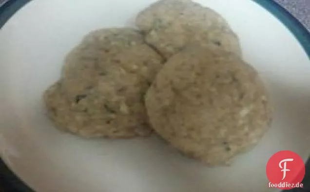 Weiche Zucchini-Gewürz-Plätzchen