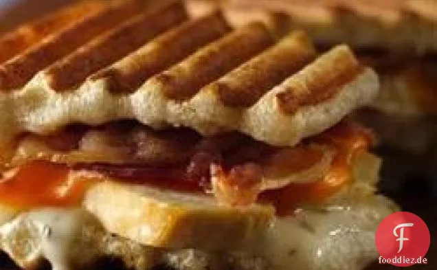 Ranch Huhn und Speck Panini