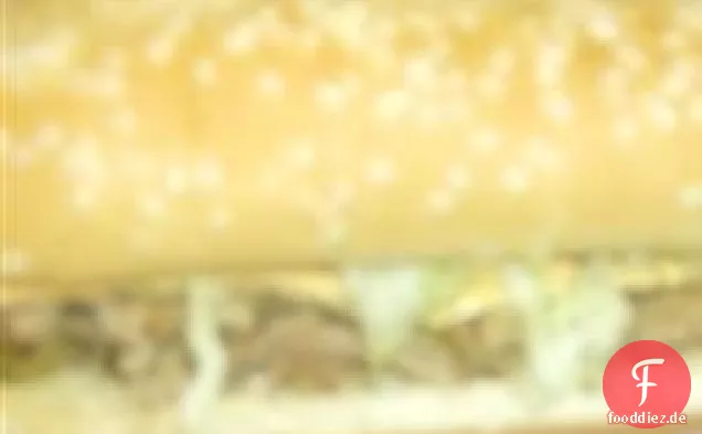 Italienische Rindfleischsandwiches