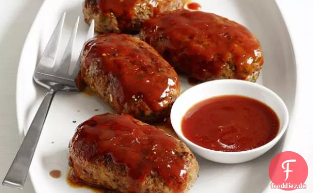 Mini Pfanne Hackbraten